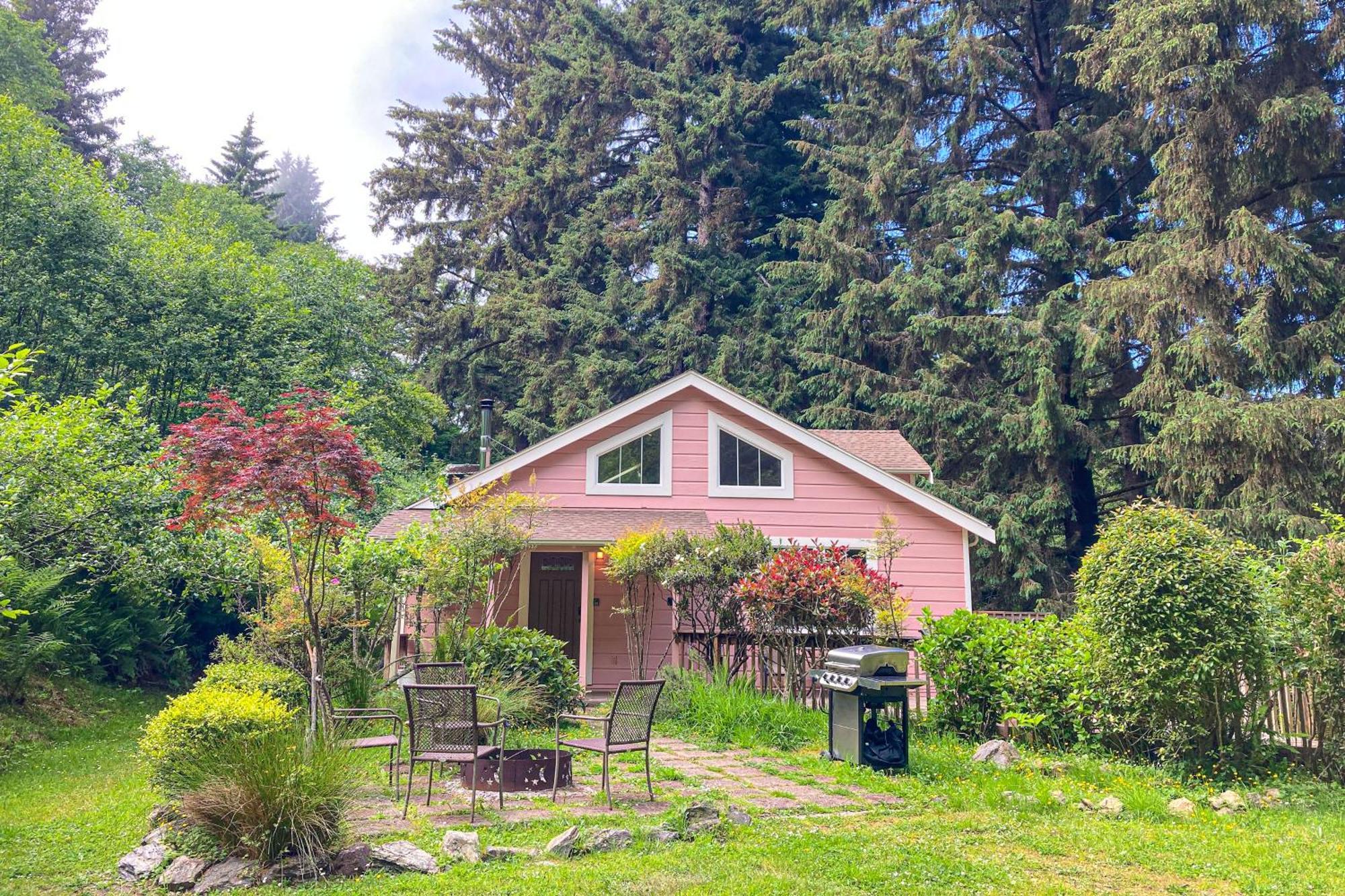 Stylish Cabin Orick Luaran gambar